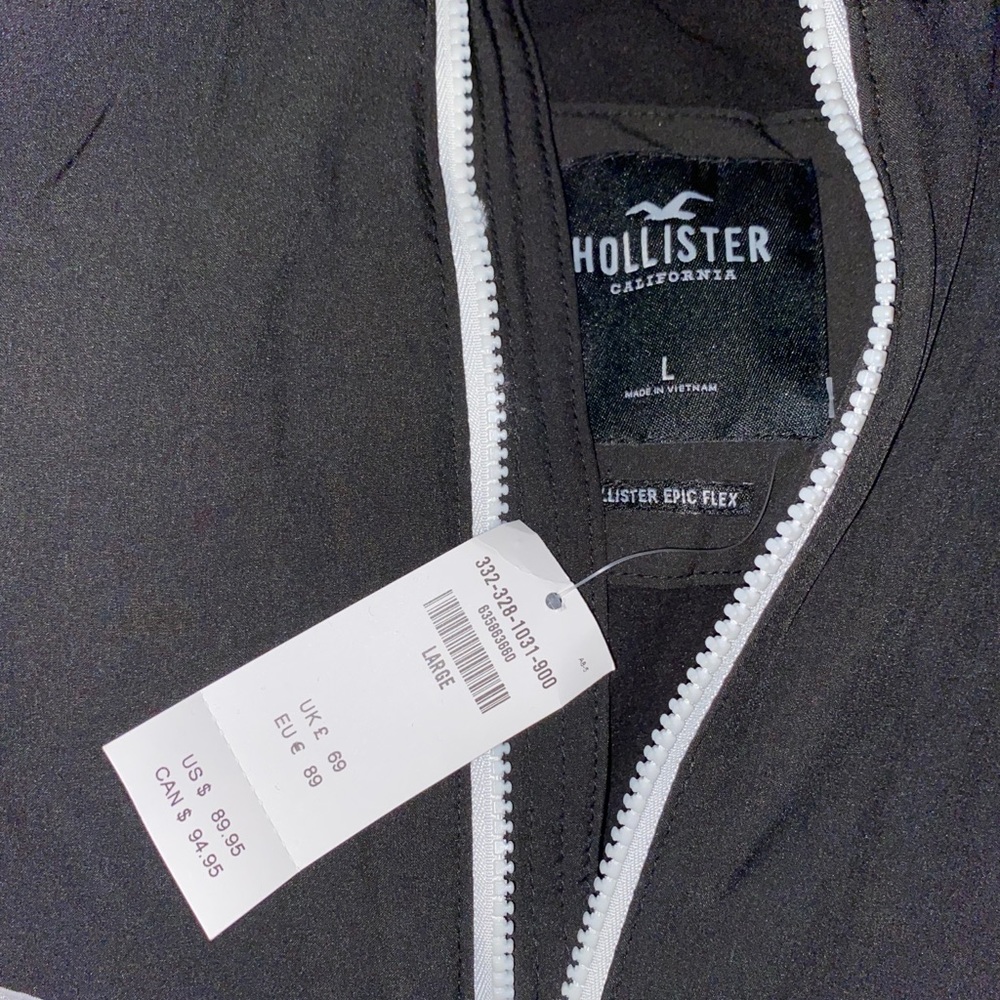 epic flex jacket holister